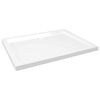 vidaXL Правоъгълно ABS душ корито, 80x100 см