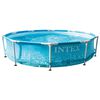 Intex Плажен басейн с метална рамка, 305x76 см