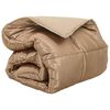 vidaXL Зимен юрган 155 x 200 см 450 gsm Златист