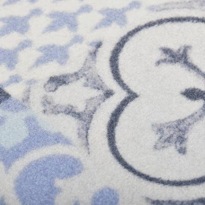 vidaXL Кухненско килимче, перимо, мозайка, 45x150 см