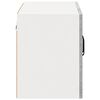 vidaXL Кухненски стени шкафове 2 pcs Циментено сиво 60 x 31 x 40 см