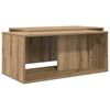 vidaXL Комплект кафе маса 2 pcs Дъб 90 x 48 x 40 см Инженерно дърво