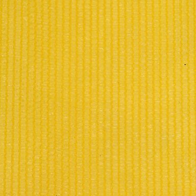 vidaXL Външна роло щора, 60x140 см, жълта, HDPE