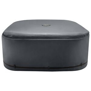 INTEX Спа покривало INTEX Тъмносиво 196 x 196 x 72 см ПВЦ