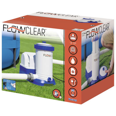Bestway Flowclear Филтърна помпа за плувен басейн 9463 л/ч