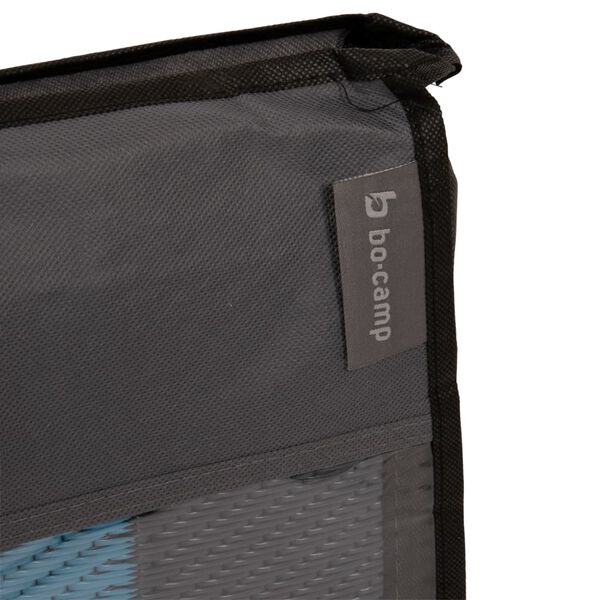 Bo-Camp Килим за открито Chill mat Oriental 2,7x3,5 м XL син