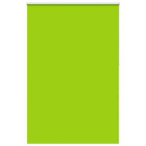 vidaXL Ролкова щора Blackout Зелени листа 155x230 cm Ширина на плата