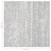 vidaXL Дъски за под 55 pcs Сив 5,11 м&sup2; ПВЦ