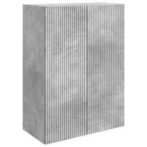 vidaXL Стенно шкафче 66 x 34,5 x 90 см Инженерна дървесина