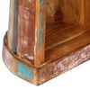 vidaXL Етажерка за книги, 50x40x180 см, регенерирано дърво масив