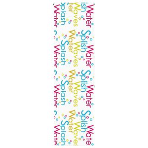 vidaXL Ролетна щора за баня 60x240 см Ширина на плата 56 см