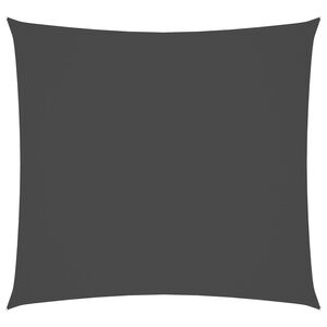 vidaXL Платно-сенник, Оксфорд текстил, правоъгълно, 2,5x3 м, антрацит