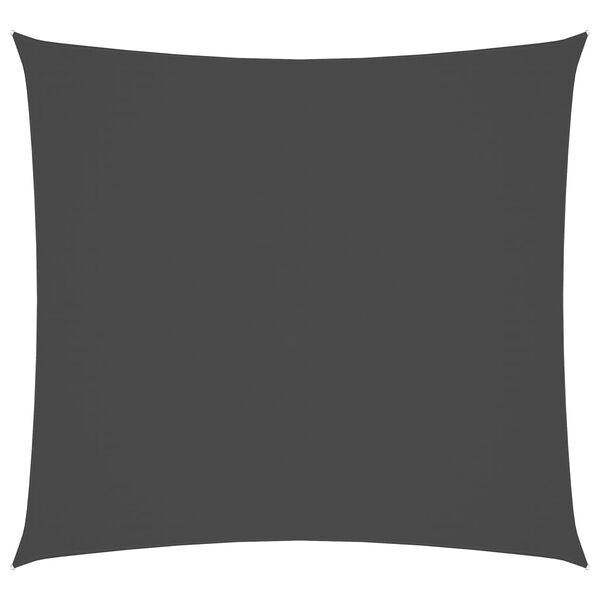 vidaXL Платно-сенник, Оксфорд текстил, правоъгълно, 2,5x3 м, антрацит