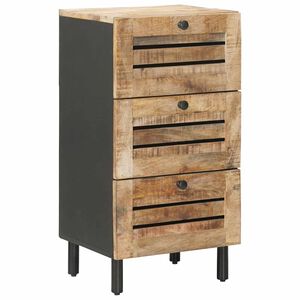 vidaXL Шкафове за съхранение Натурално 40 x 33 x 75 см