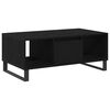 vidaXL Масичка за кафе Черния дъб 90 x 50 x 36.5 см