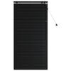 vidaXL Венецианска щора Черно 70 x 160 см 35 mm