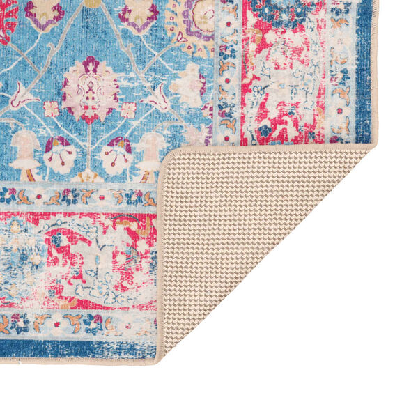 vidaXL Перящ се килим многоцветен 190x300 см