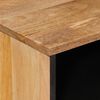vidaXL Нощен шкаф Естествен 50 x 33 x 60 см Солидно мангово дърво