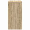 vidaXL Бюро Сонома дъб 60 x 40 x 76 см