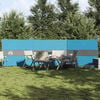 vidaXL Camping Windbreak Blue 490x123 cm Водоустойчив