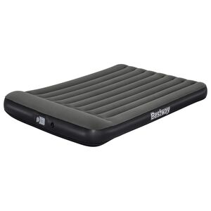 Bestway Въздушен матрак 2 души 203 x 152 x 22 cm Черно