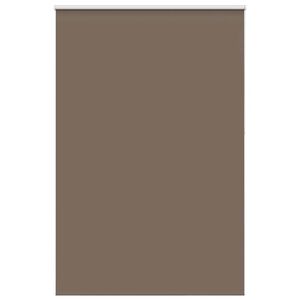 vidaXL Ролкова щора Blackout Кафе 165x210 см Ширина на плата 161,6 см