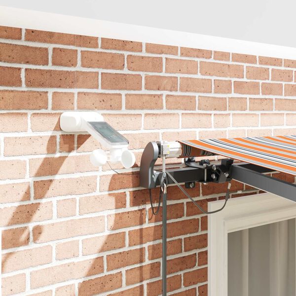 vidaXL Текстил за сенник с Многоцветен 300 x 250 cm Полиестер