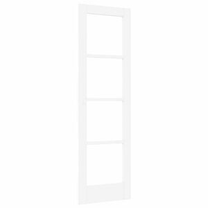 vidaXL Вътрешна врата ORKDAL Бяло грундирано 61 x 198,5 см