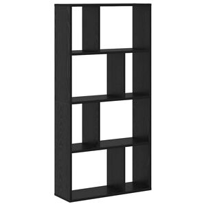 vidaXL Шкаф за книги 8 нива 60 x 20 x 120,5 см Инженерна дървесина
