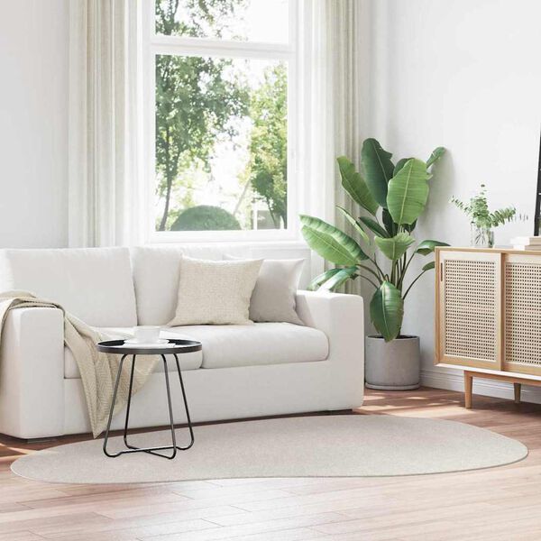 vidaXL Килими за помещение HUARTE Пясък 160 x 230 cm Полиестер