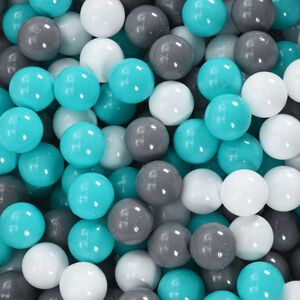 vidaXL Топки за игра 250 бр многоцветни