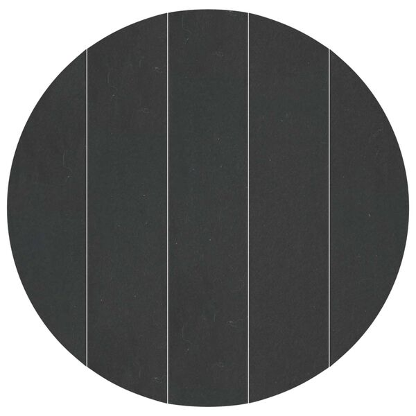 vidaXL Покривало за дъното на басейна Черно &Oslash; 550 cm Нетъкан текстил