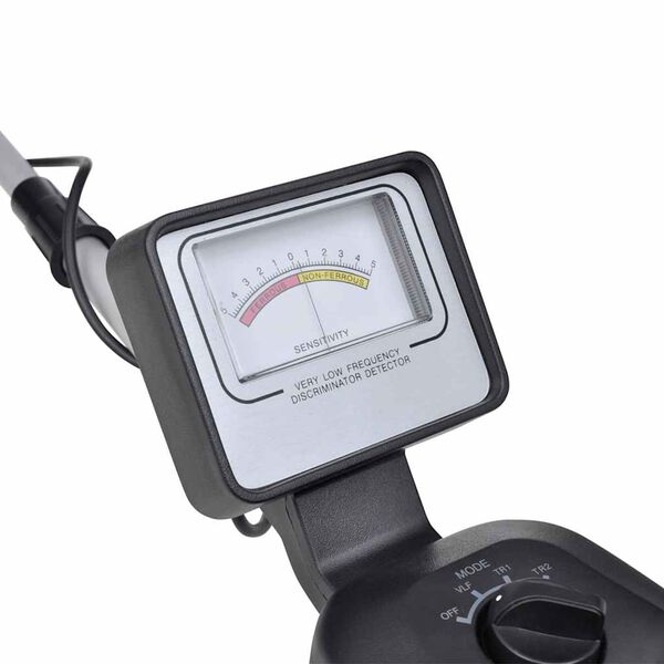 vidaXL Металдетектор с дълбочина на търсене до 200 см