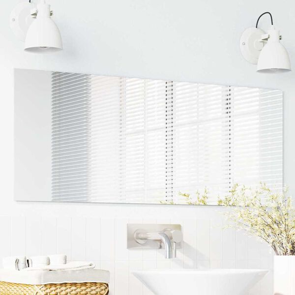 vidaXL Стенни огледала Правоъгълна 40 x 100 cm закалено стъкло