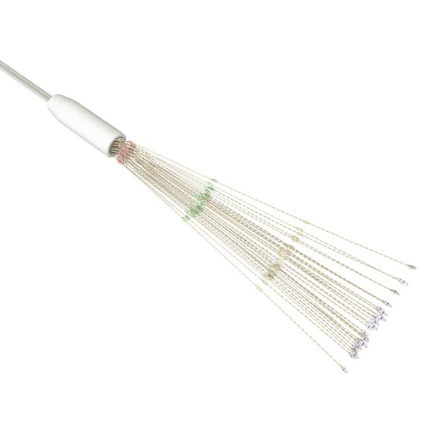 vidaXL Външни коледни светещи фойерверки 10 бр цветни 20 см 1400 LED