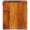 vidaXL Нощен шкаф 2 pcs Кафяво 40 x 35 x 35 см Солидно акациево дърво