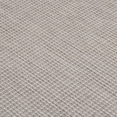 vidaXL Градински плоскотъкан килим, 160x230 см, таупе