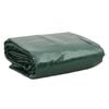 vidaXL Брезент зелен 1,5x10 м 650 г/м&sup2;