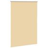 vidaXL Ролкова щора Blackout Beige 100x150 cm Ширина на плата 95,7 cm