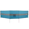 vidaXL Camping Windbreak Blue 490x123 cm Водоустойчив