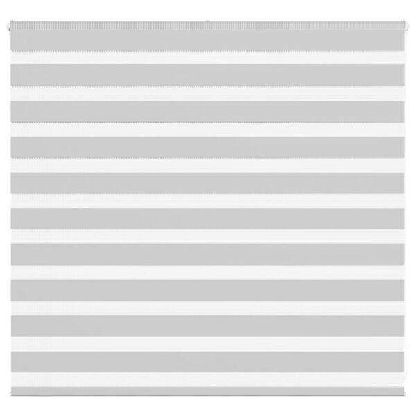 vidaXL Зеброва щора 155x100 см Ширина на плата 150,9 см Полиестер