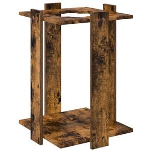 vidaXL Стойка за билярдно щеки Инженерна дървесина 42 x 43 x 60 см