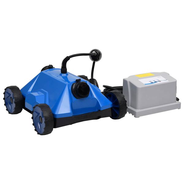 vidaXL Пулни Почистващи Синьо 48 x 46 x 31.5 см Пластмаса