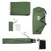 vidaXL Camping Windbreak Green 490x123 cm Водоустойчив