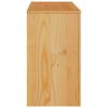 vidaXL Служебен шкаф с чекмедже Drammen Дъб 114 x 43 x 75,5 см