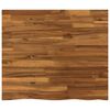 vidaXL Правоъгълен плот за маса 80 x 60 x 3,2 cm Правоъгълна