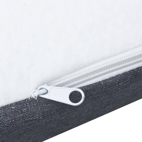 vidaXL Топ матрак за боксспринг легло 200x160x5 см, със средна мекота