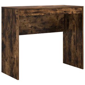 vidaXL Бюро Димян дъб 90 x 40 x 76 см