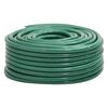 vidaXL Градински маркуч зелен 1" 100 м PVC