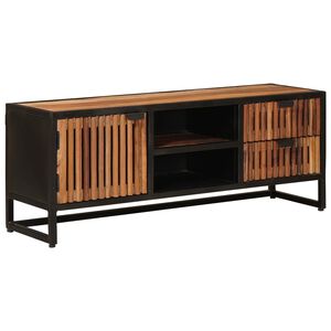 vidaXL ТВ шкаф с чекмедже със съхранение с врата 105 x 30 x 40 см